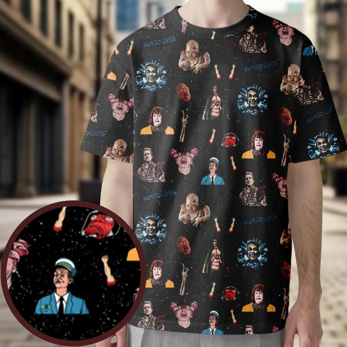 Full Print T-shirt - KKU7P77J