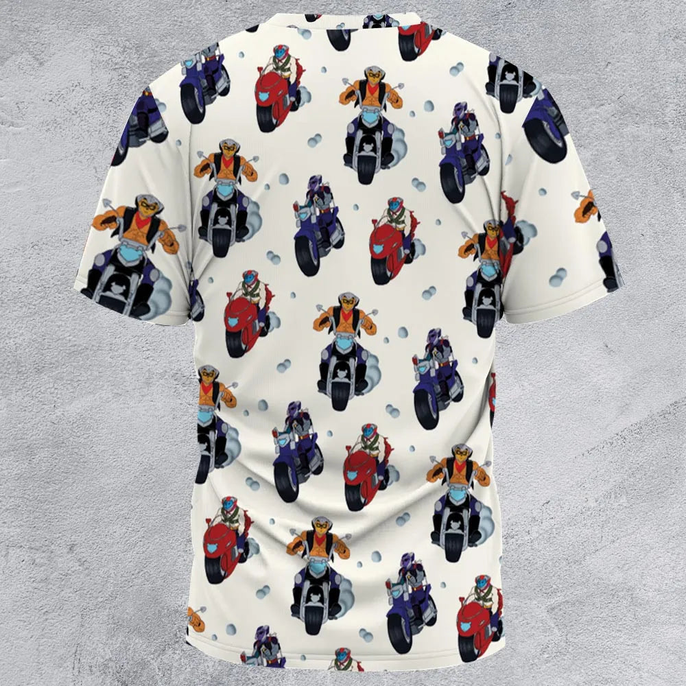 Full Print T-Shirt - DHF934N5