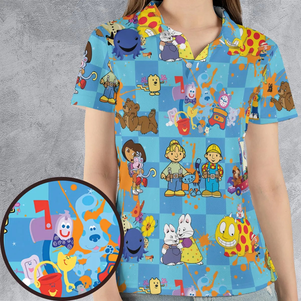 Unisex Polo Shirt - 6JQ3ZHTU