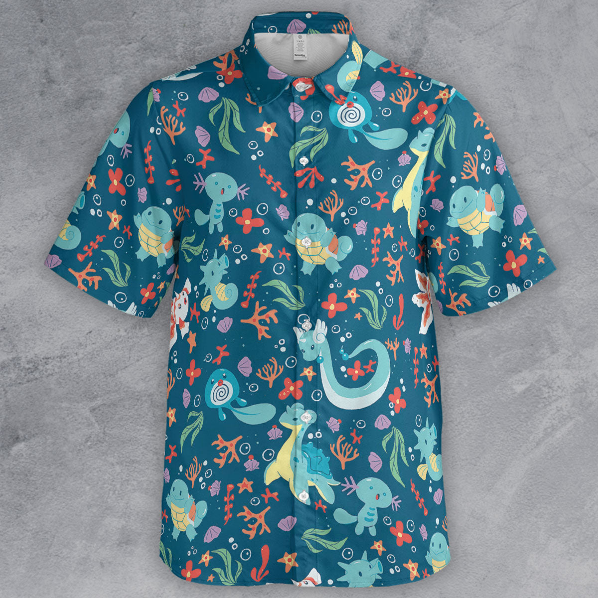 Short Sleeve Button Shirt - GUSRXNJ7