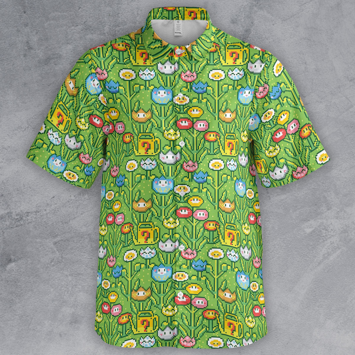 Short Sleeve Button Shirt - PANV7XFK