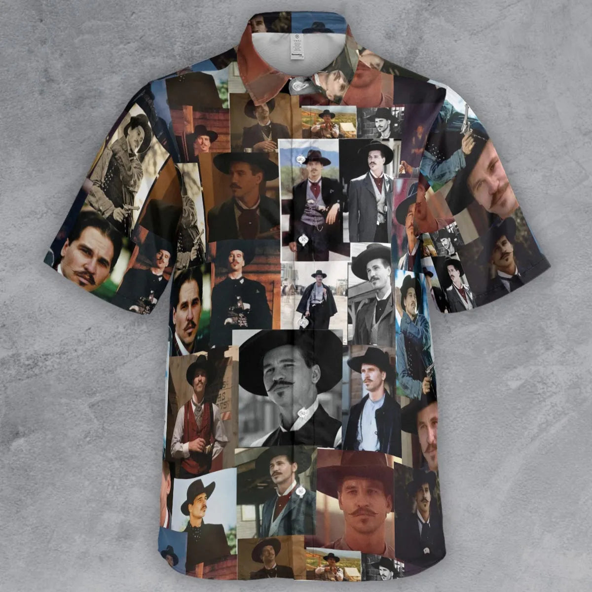 Short Sleeve Button Shirt - FGTGCYTY