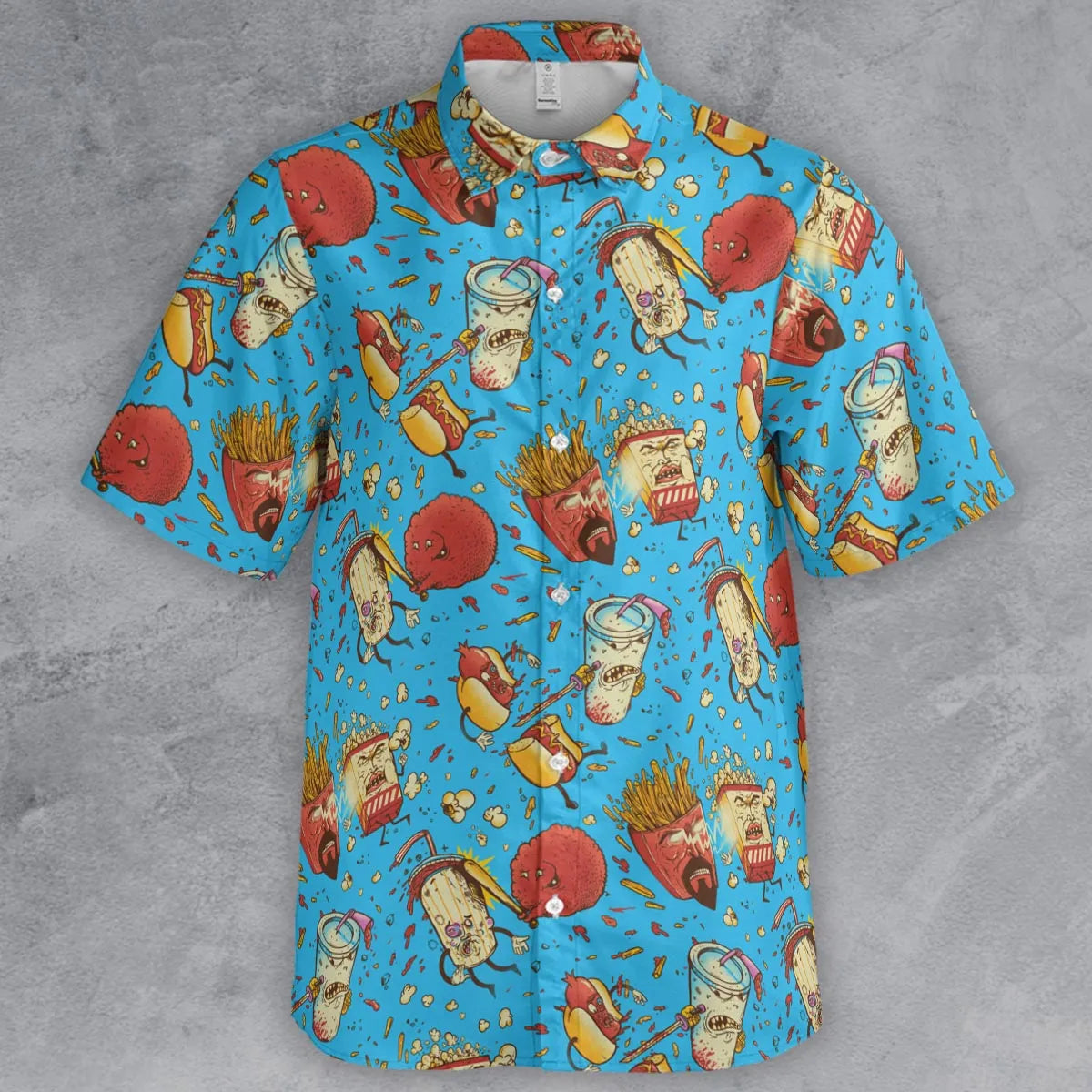 Short Sleeve Button Shirt - AC775NLK