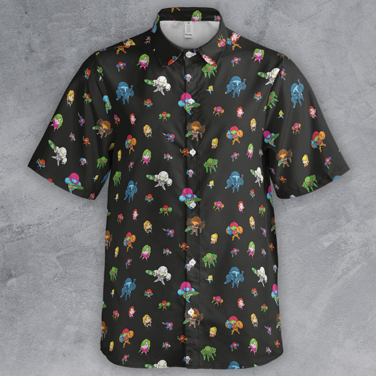 Short Sleeve Button Shirt - S5XT1BWU