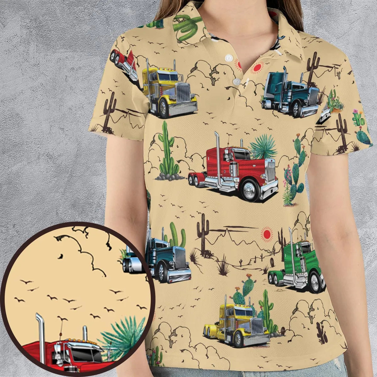Unisex Polo Shirt - US67TKUU