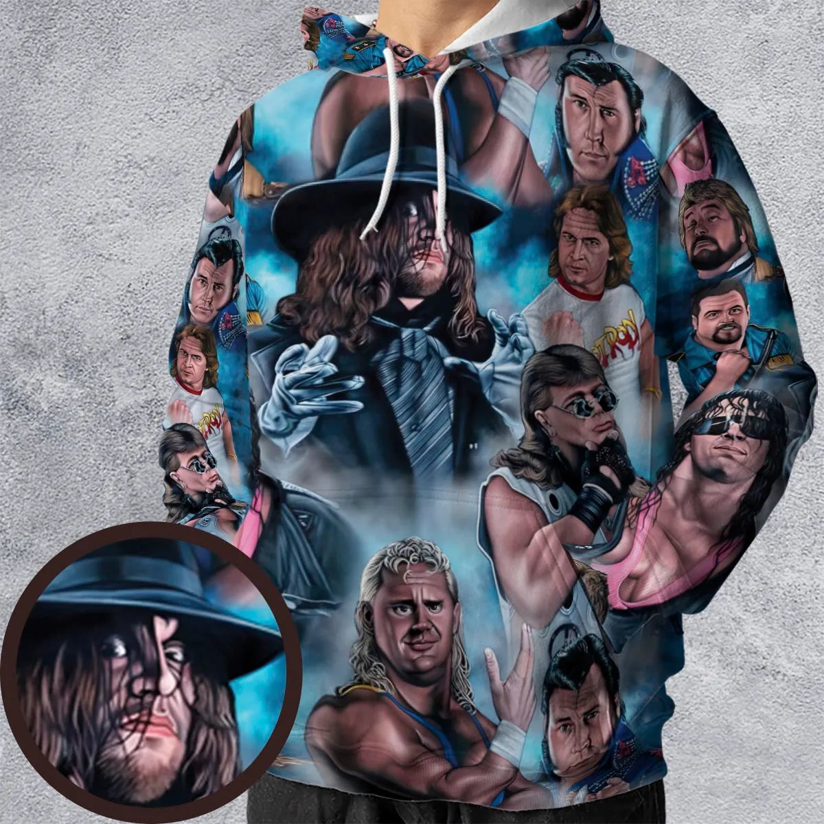 Full Print Hoodie - 7WZGUNEM