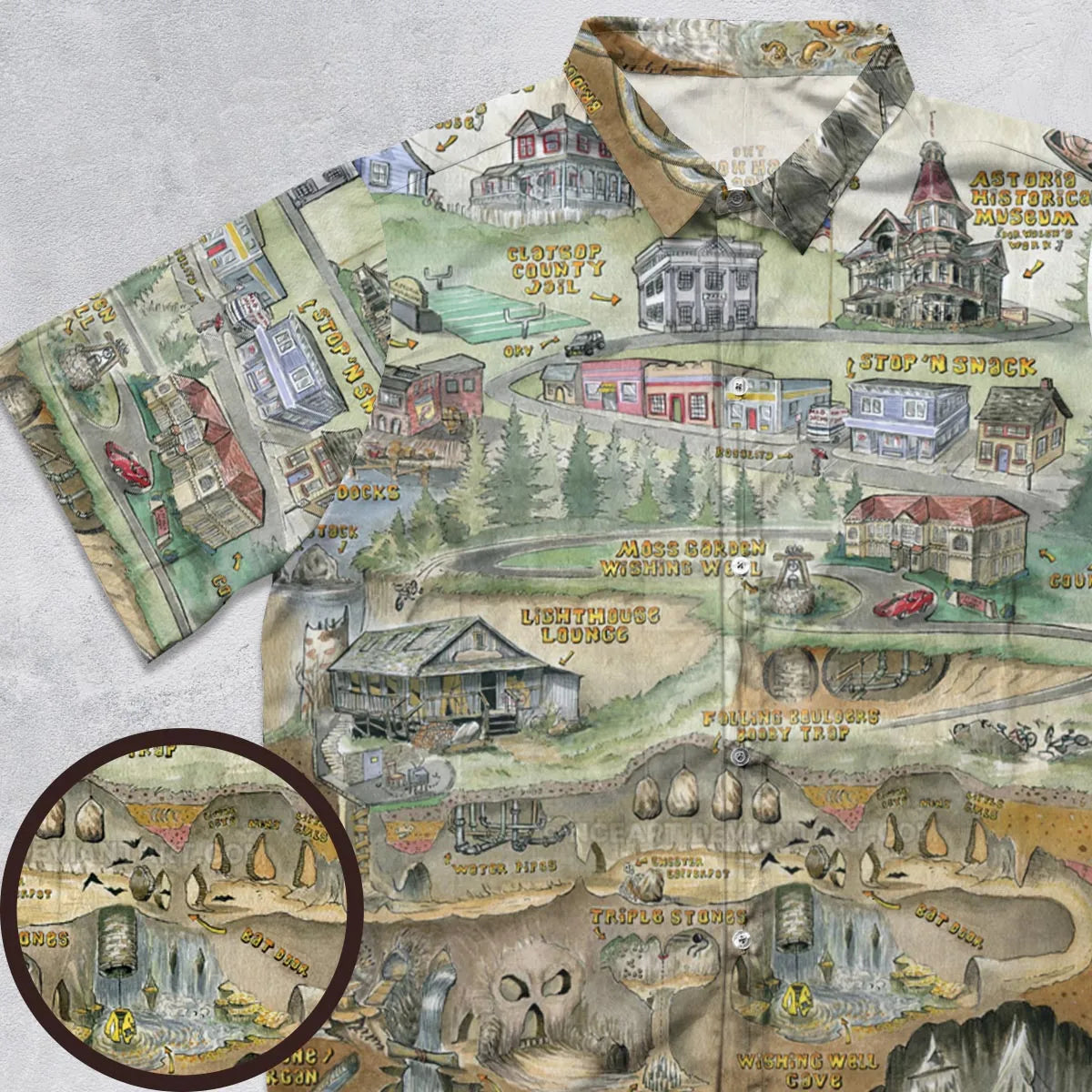 Short Sleeve Button Shirt - B3ZDPMFW