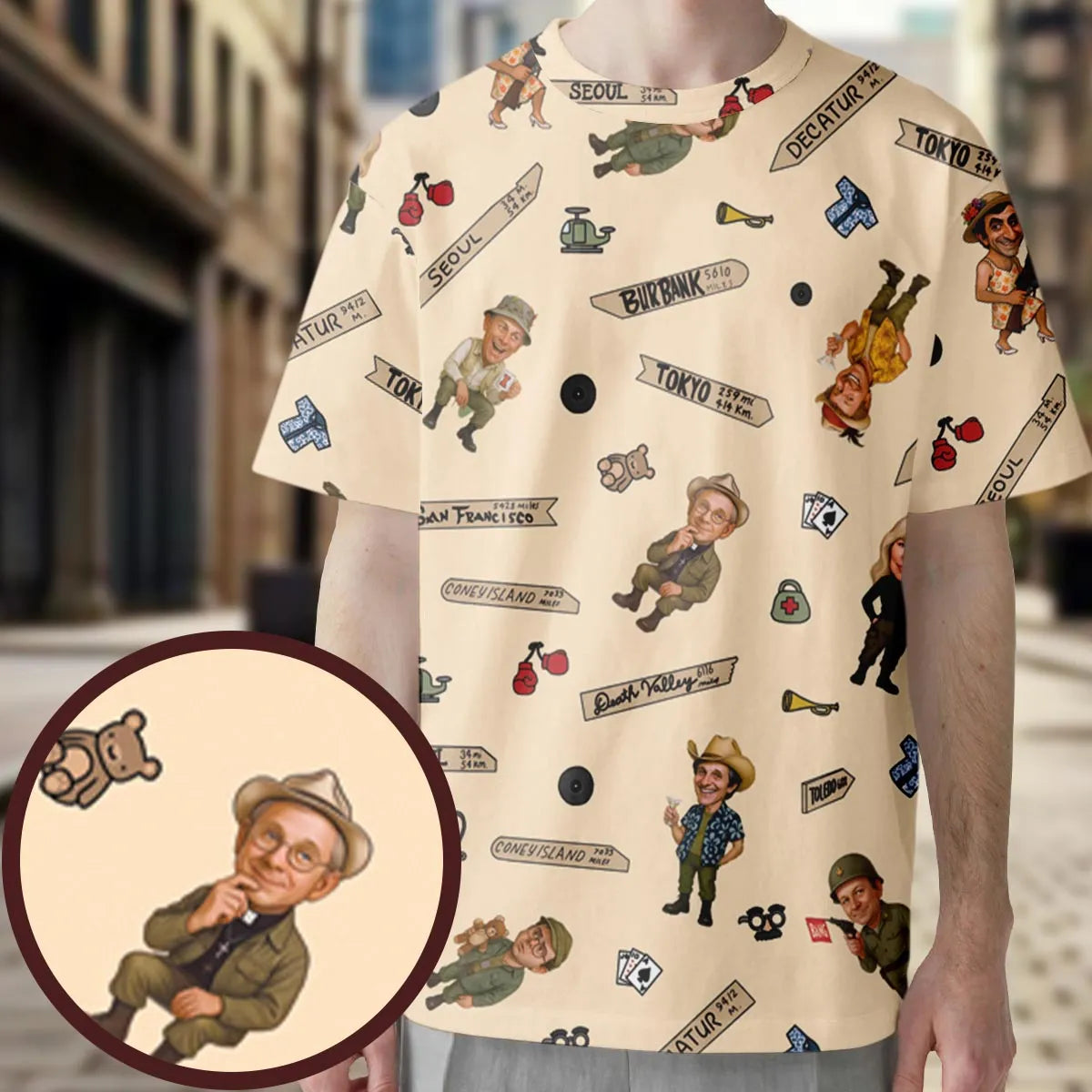 Full Print T-Shirt - EBGND4LE