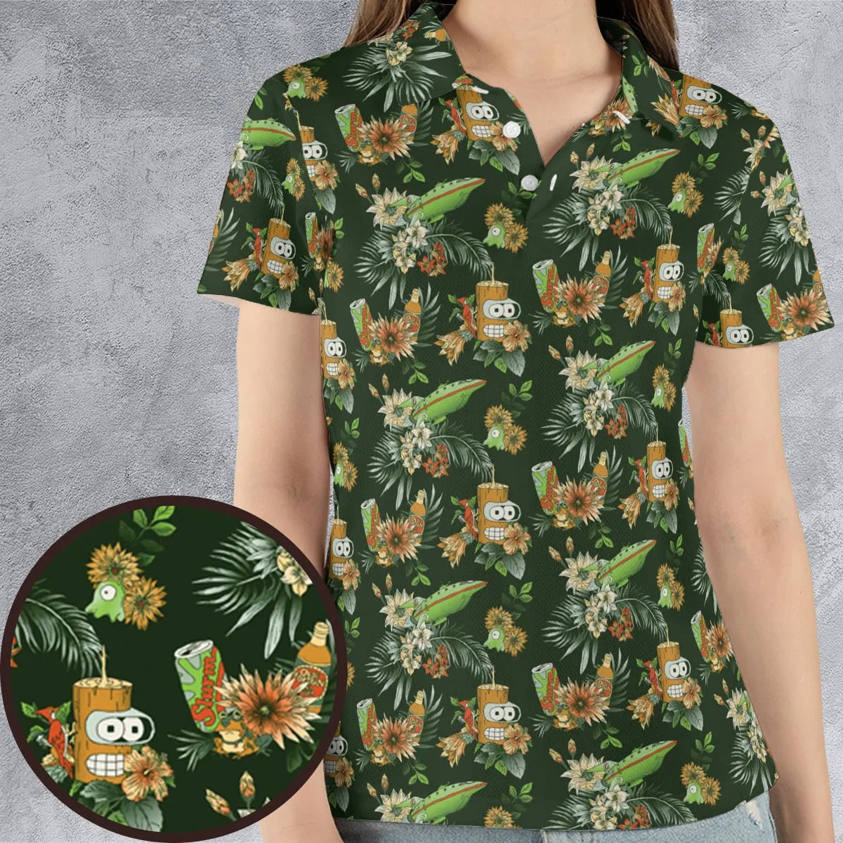 Unisex Polo Shirt - Q6THVANB