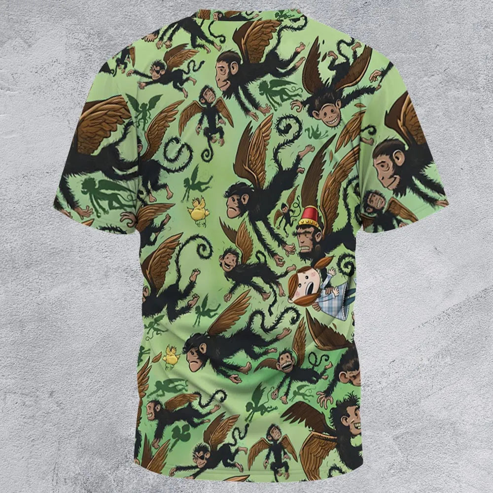 Full Print T-Shirt - JWBP9KXX