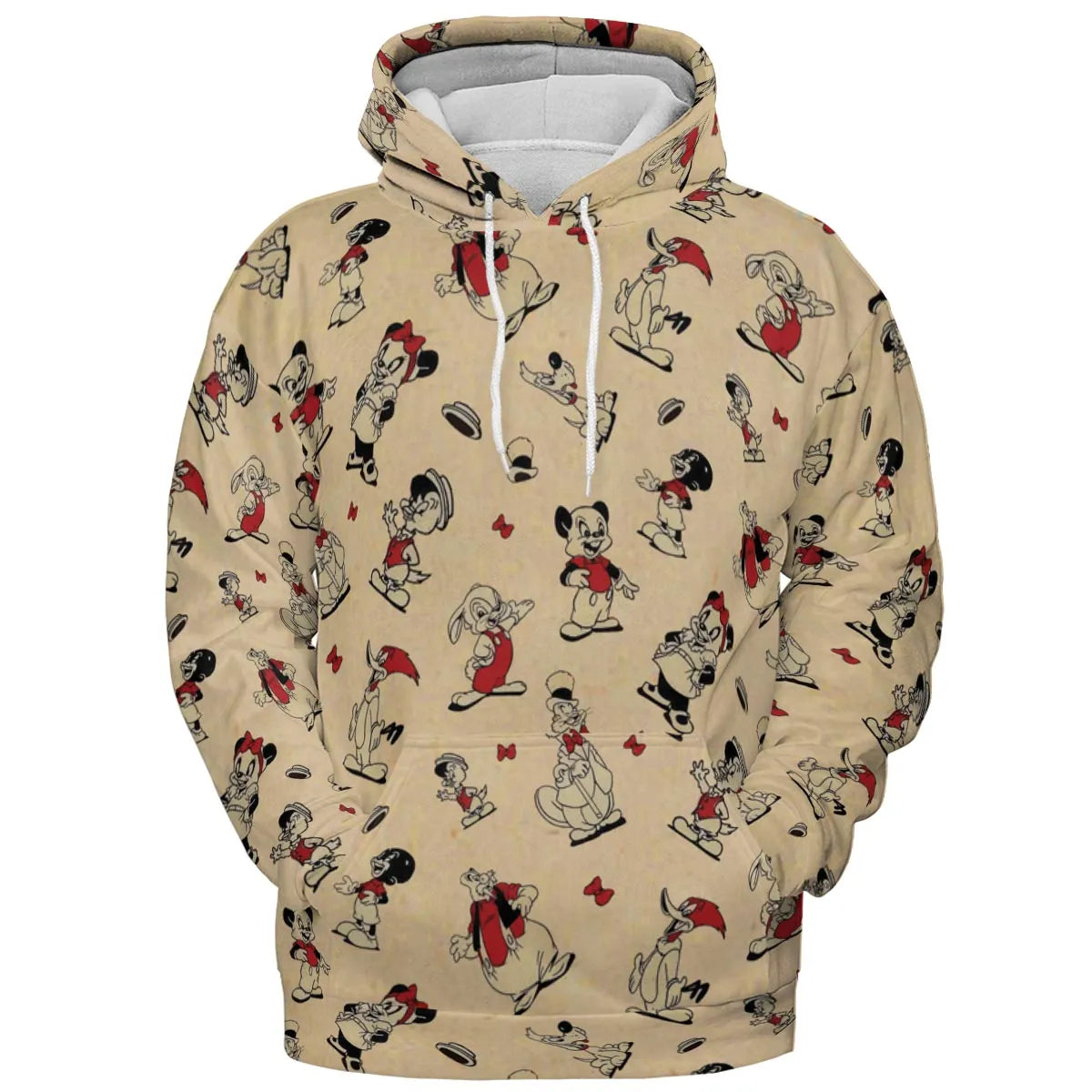 Full Print Hoodie - ZZKSZTFN