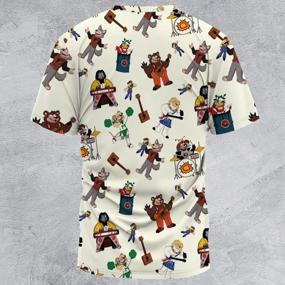 Full Print T-Shirt - KMVRY7XB