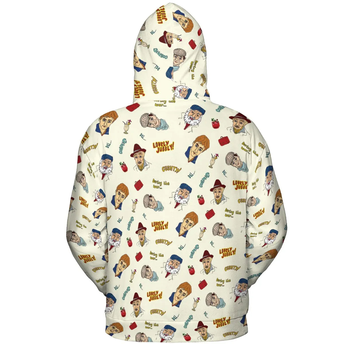 Full Print Hoodie - 11FK4TBP