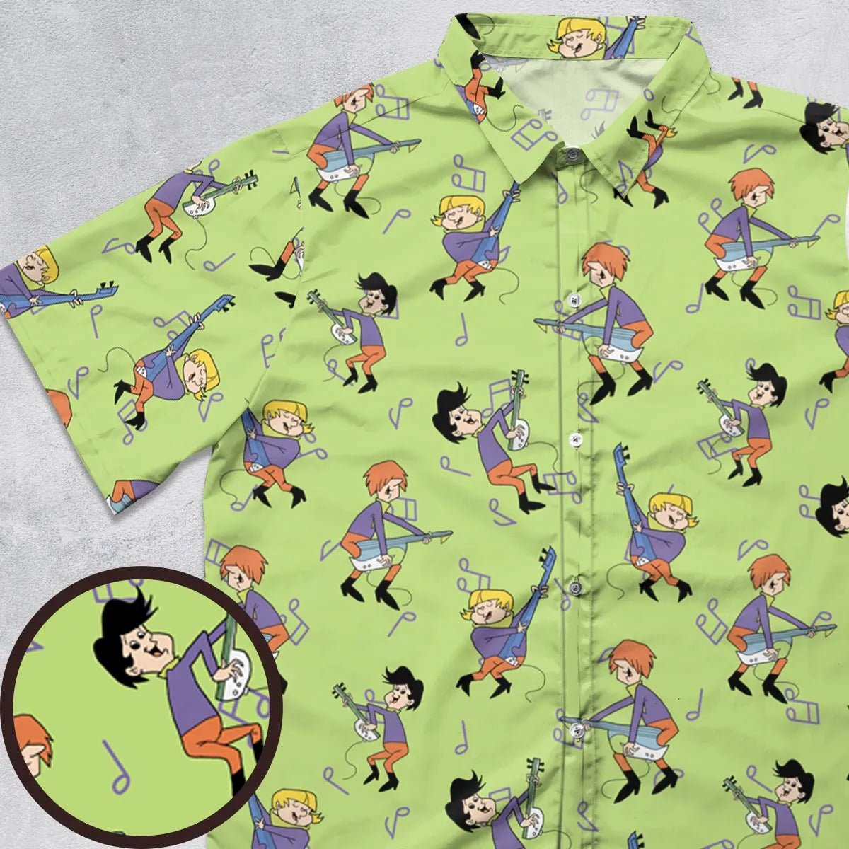 Short Sleeve Button Shirt - JZVGN7SW
