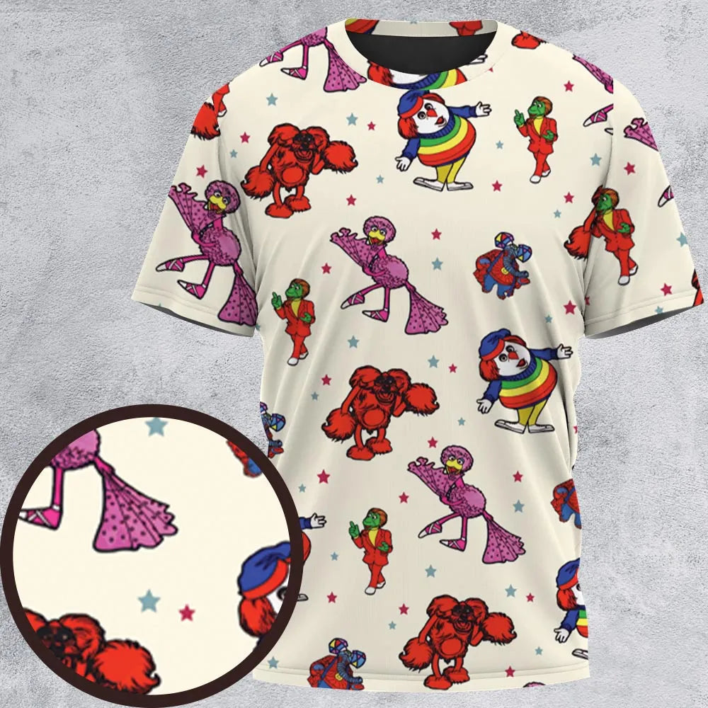 Full Print T-Shirt - QQFKXSE1
