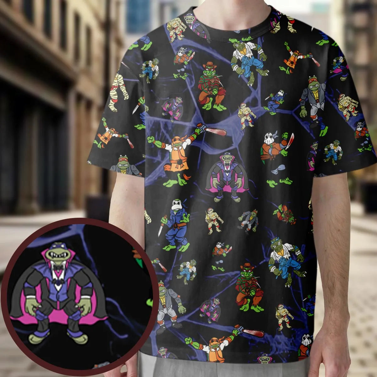 Full Print T-Shirt - 5CW7V3LK