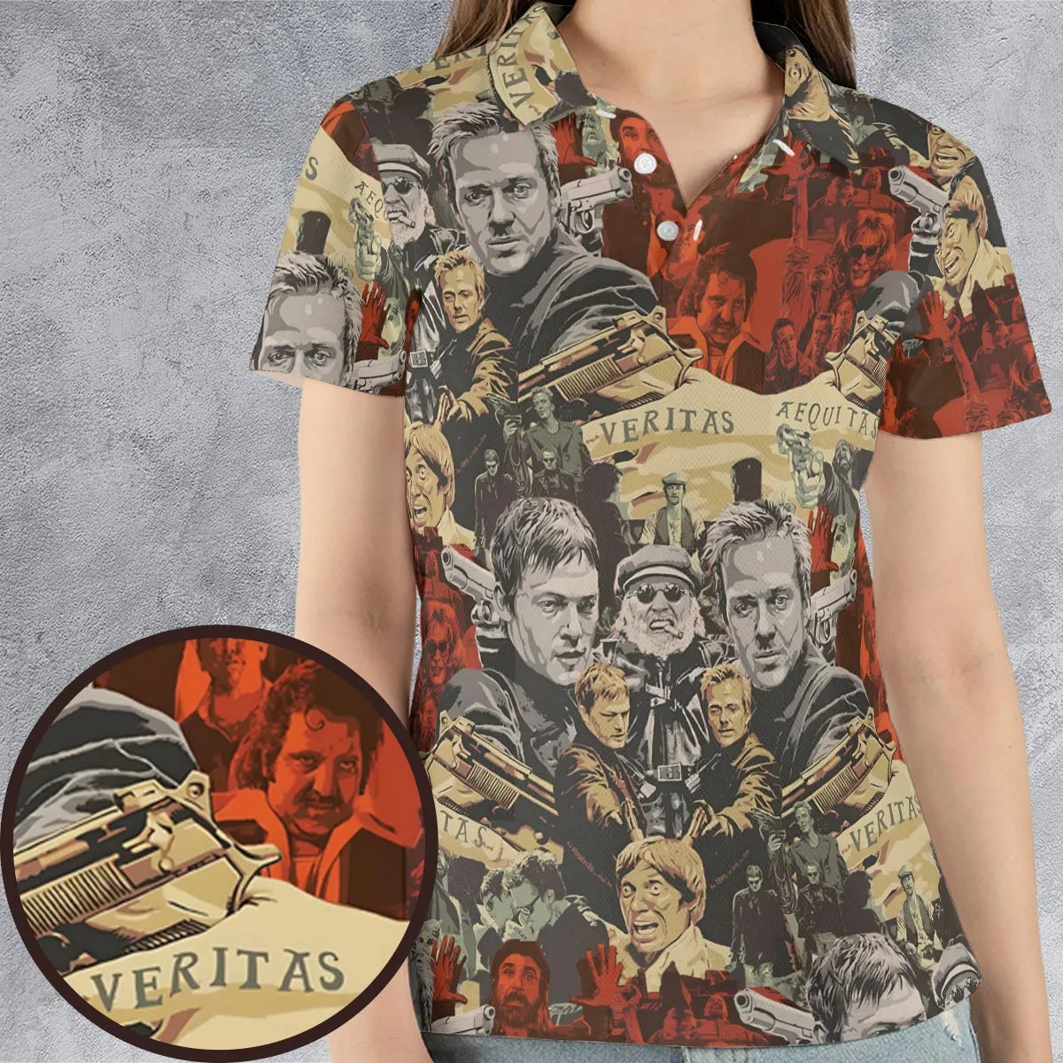 Unisex Polo Shirt - HHA15QZE