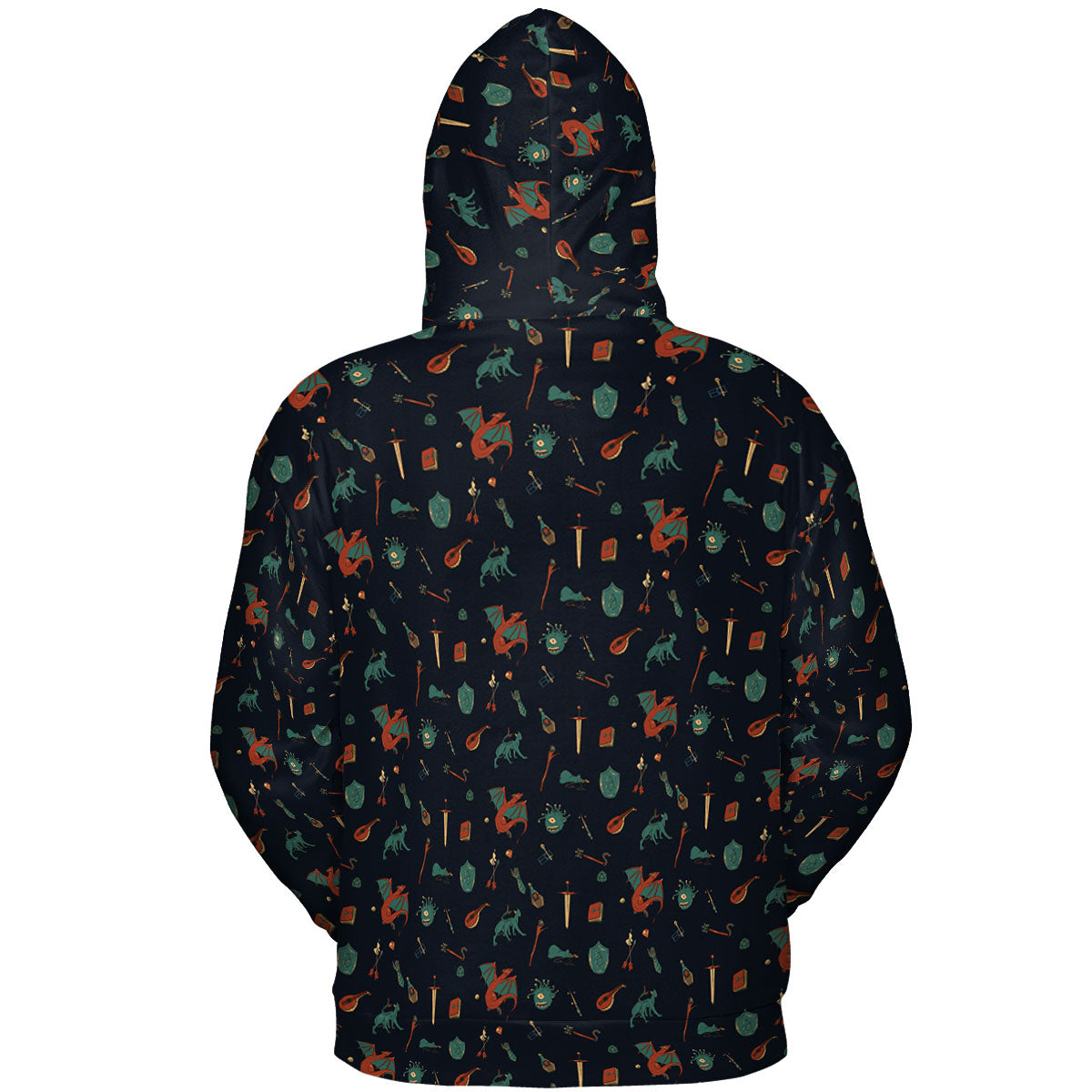 Full Print Hoodie - MV9SMB3X
