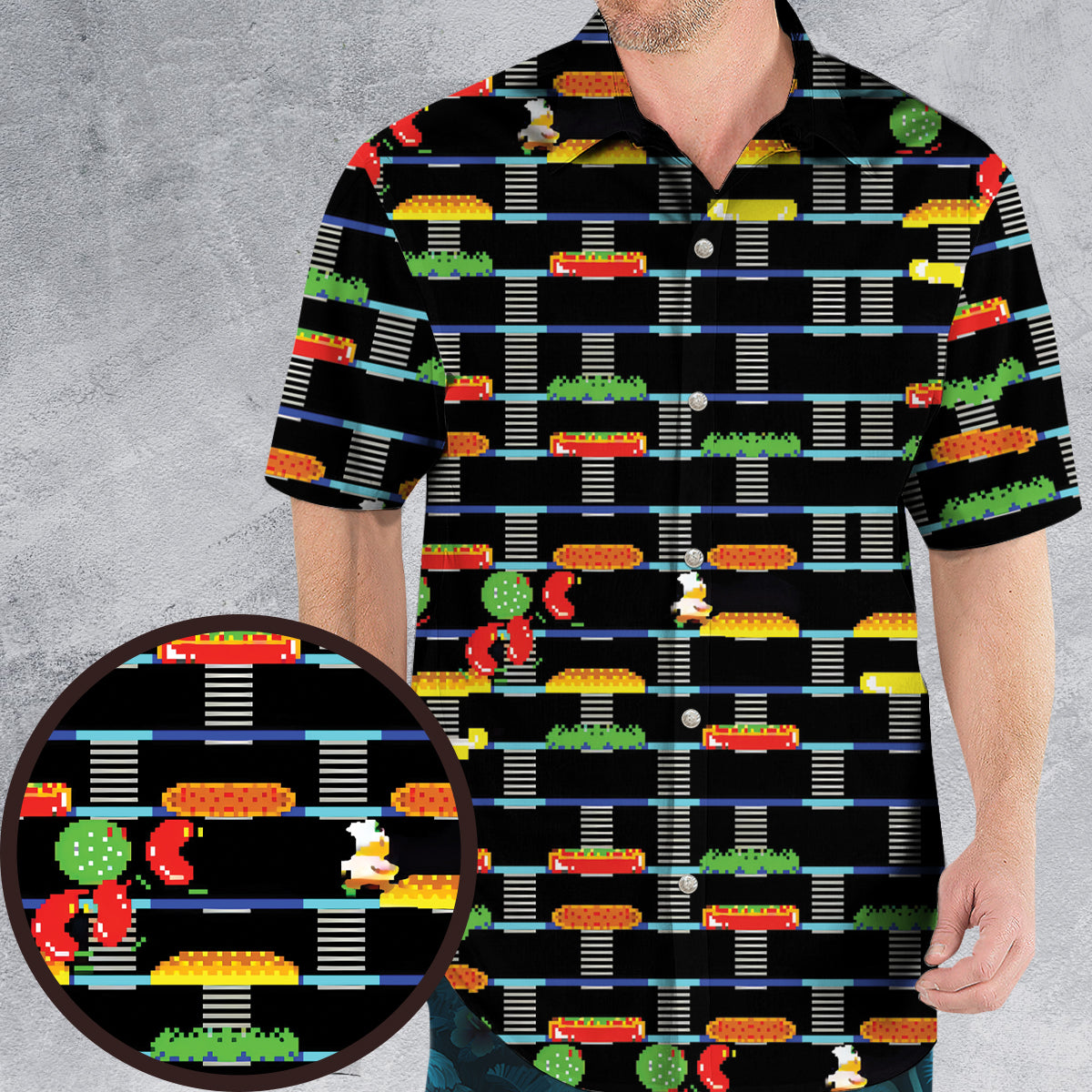 Hawaiian Shirt - 5LS7ENHS