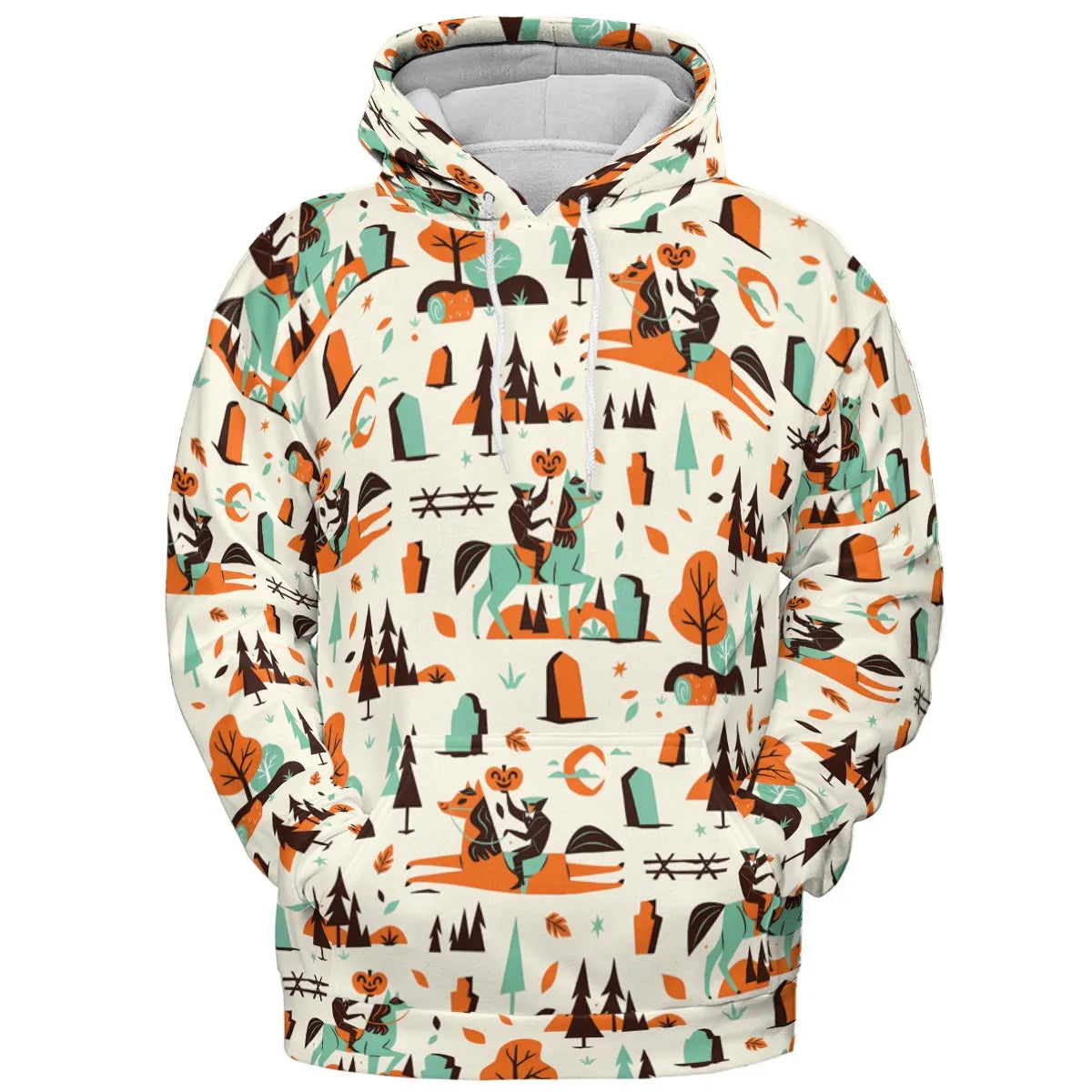 Full Print Hoodie - RAN4XYU8