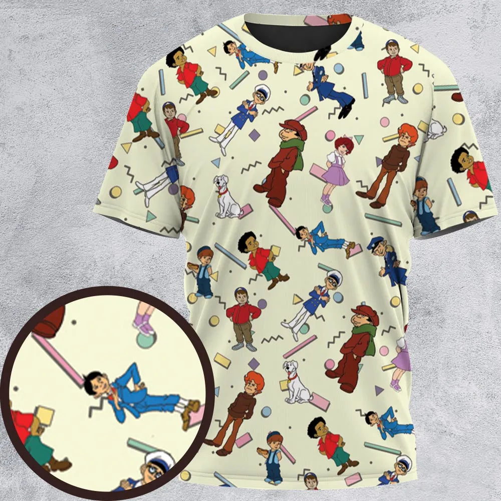 Full Print T-Shirt - LGQ7JV81