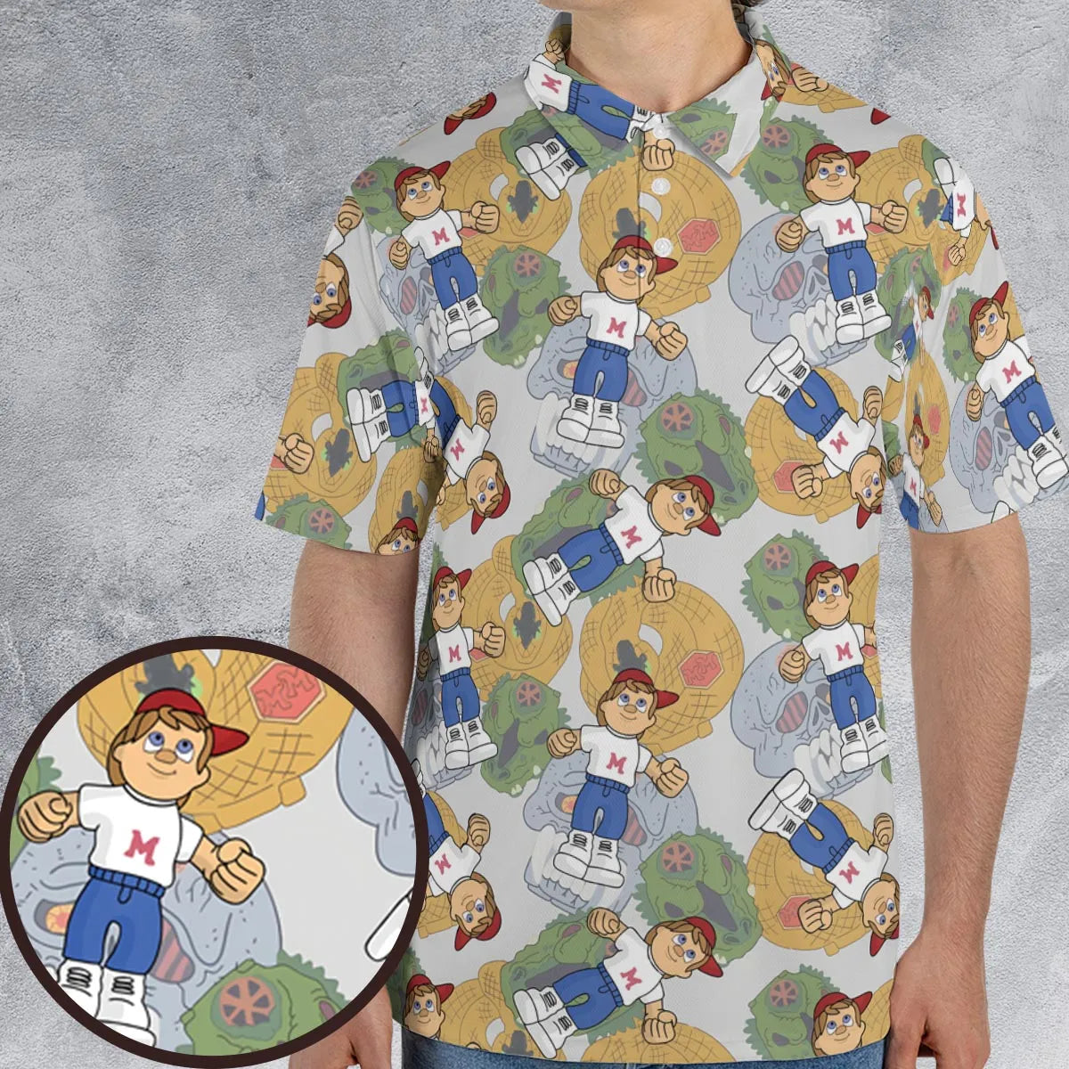 Unisex Polo Shirt - ABEUQGRR
