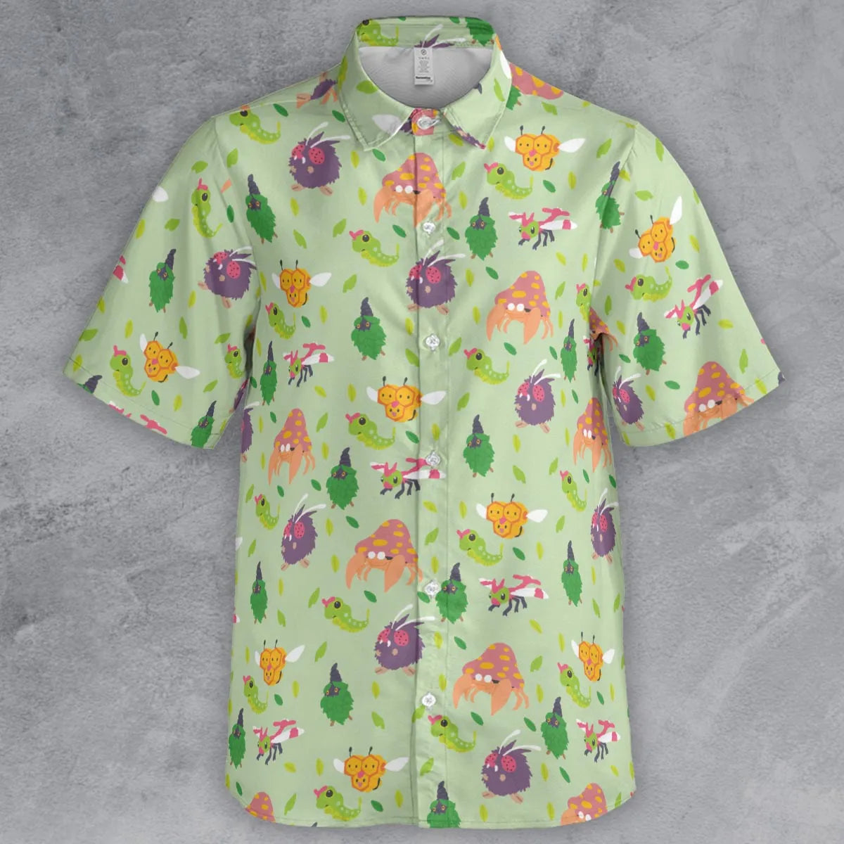 Short Sleeve Button Shirt - M2C3HS88