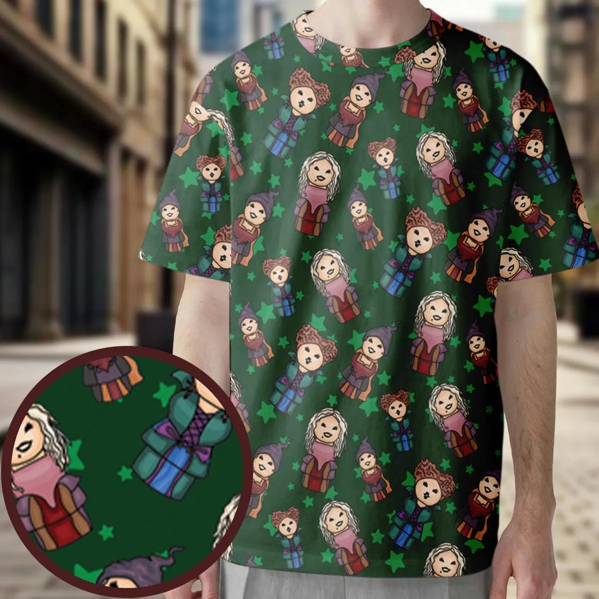Full Print T-Shirt - THBN61YC