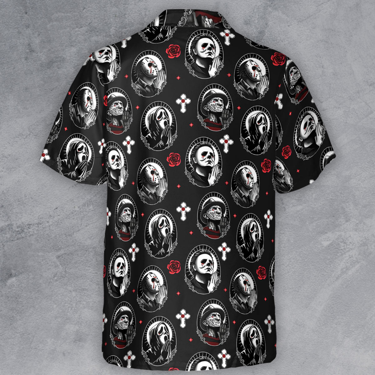 Short Sleeve Button Shirt - B5FUHTX2