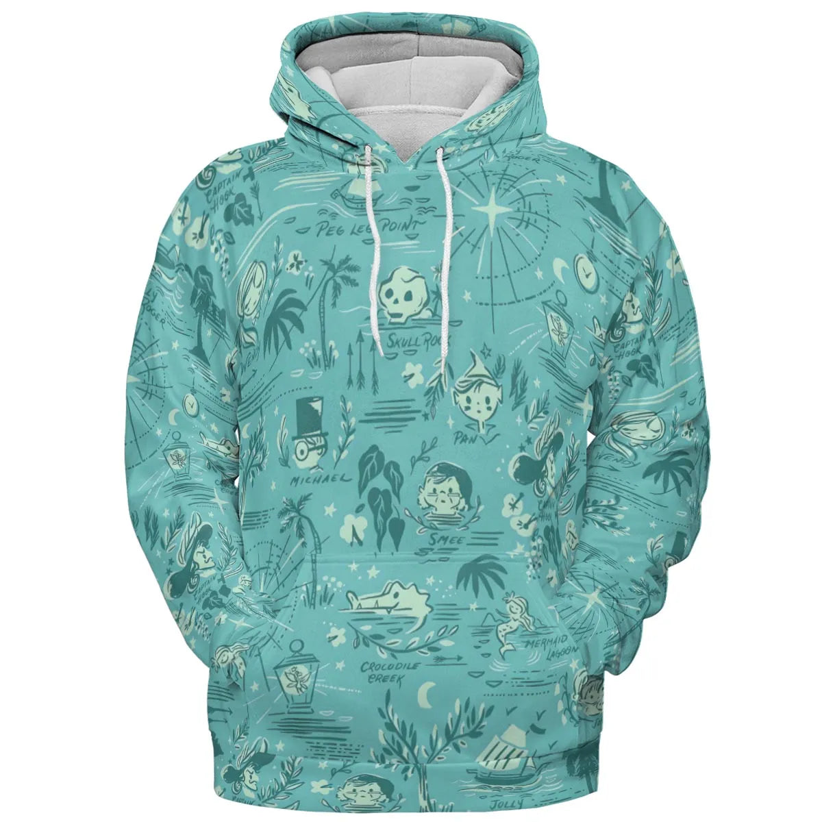 Full Print Hoodie - L13KT6L5