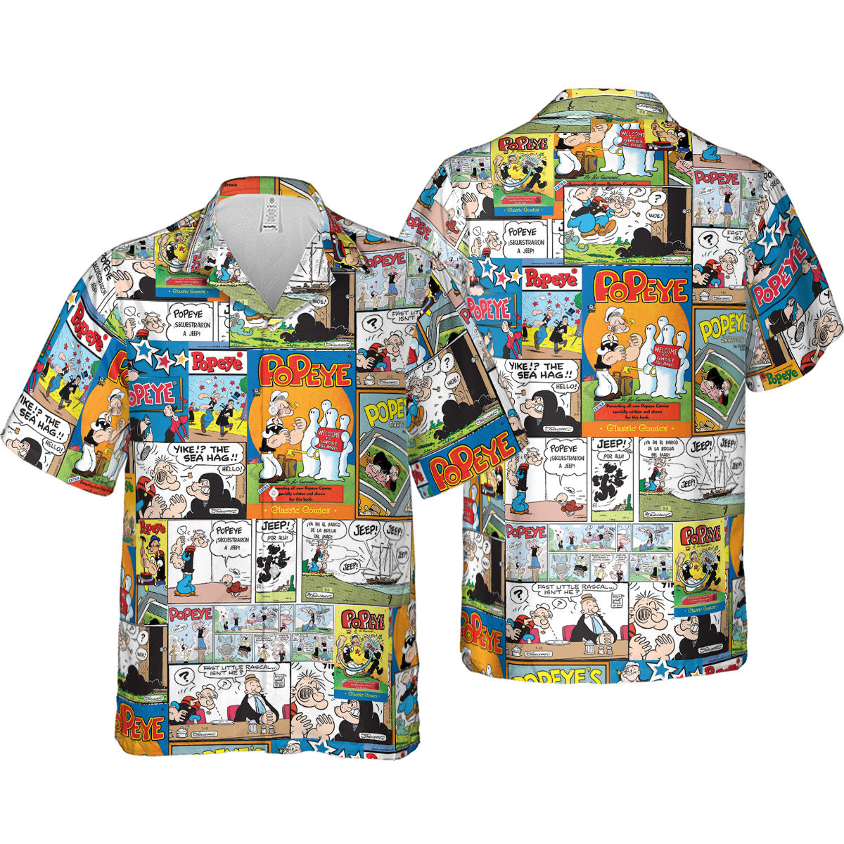 Hawaiian Shirt - EQX4CSS4