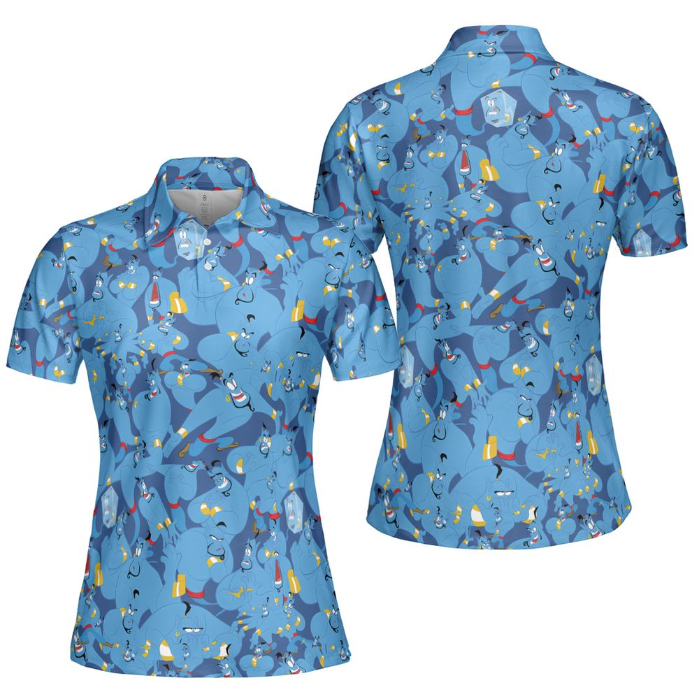 AOP Men/Women Polo Shirt - B1QPGJ6N -  - 5