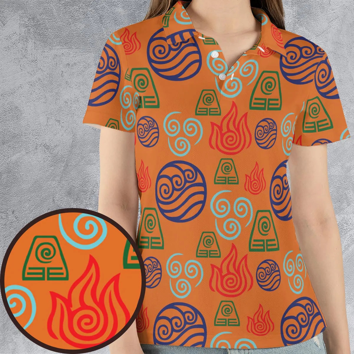 Unisex Polo Shirt - 3BENMHQJ