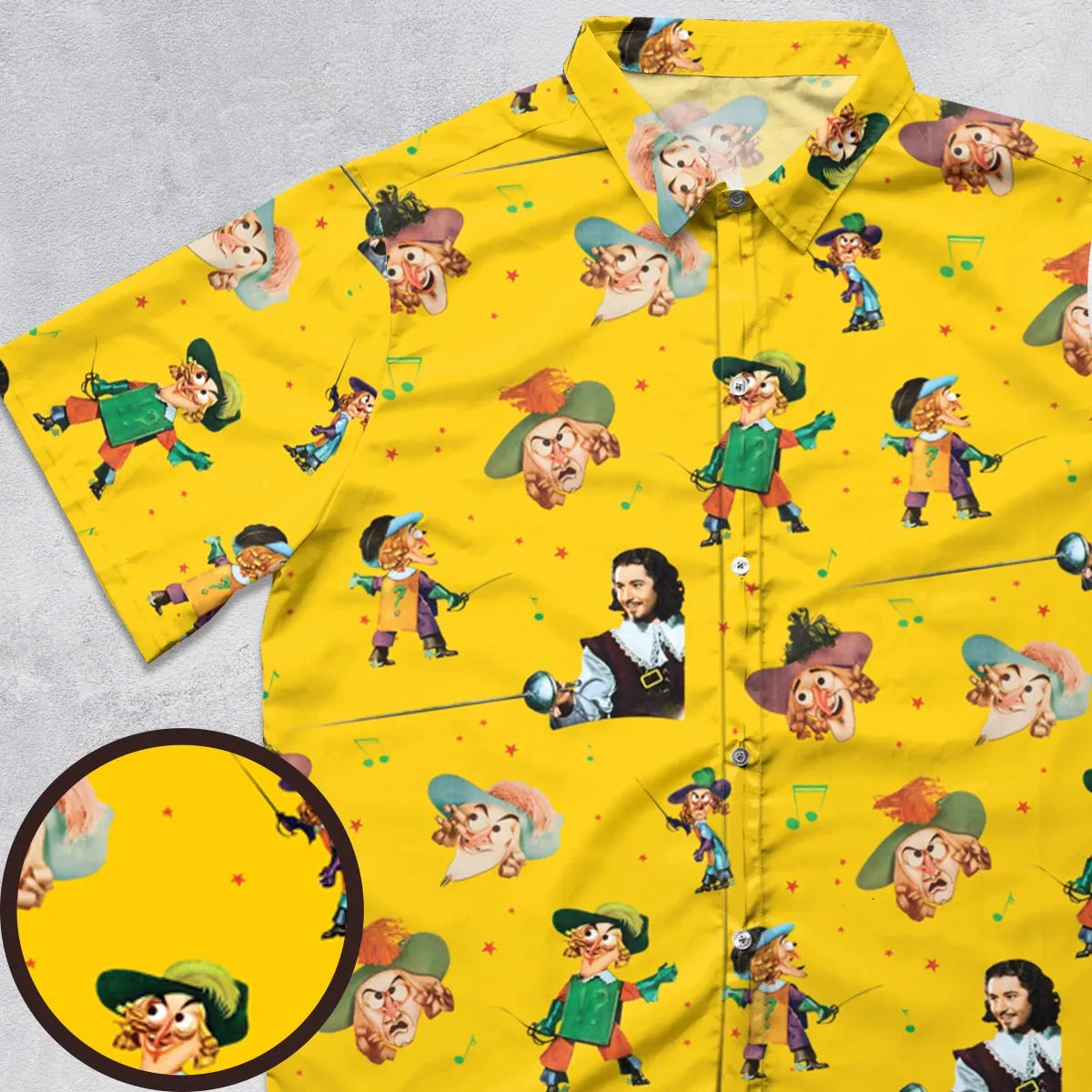 Short Sleeve Button Shirt - 1D5TQ1MF