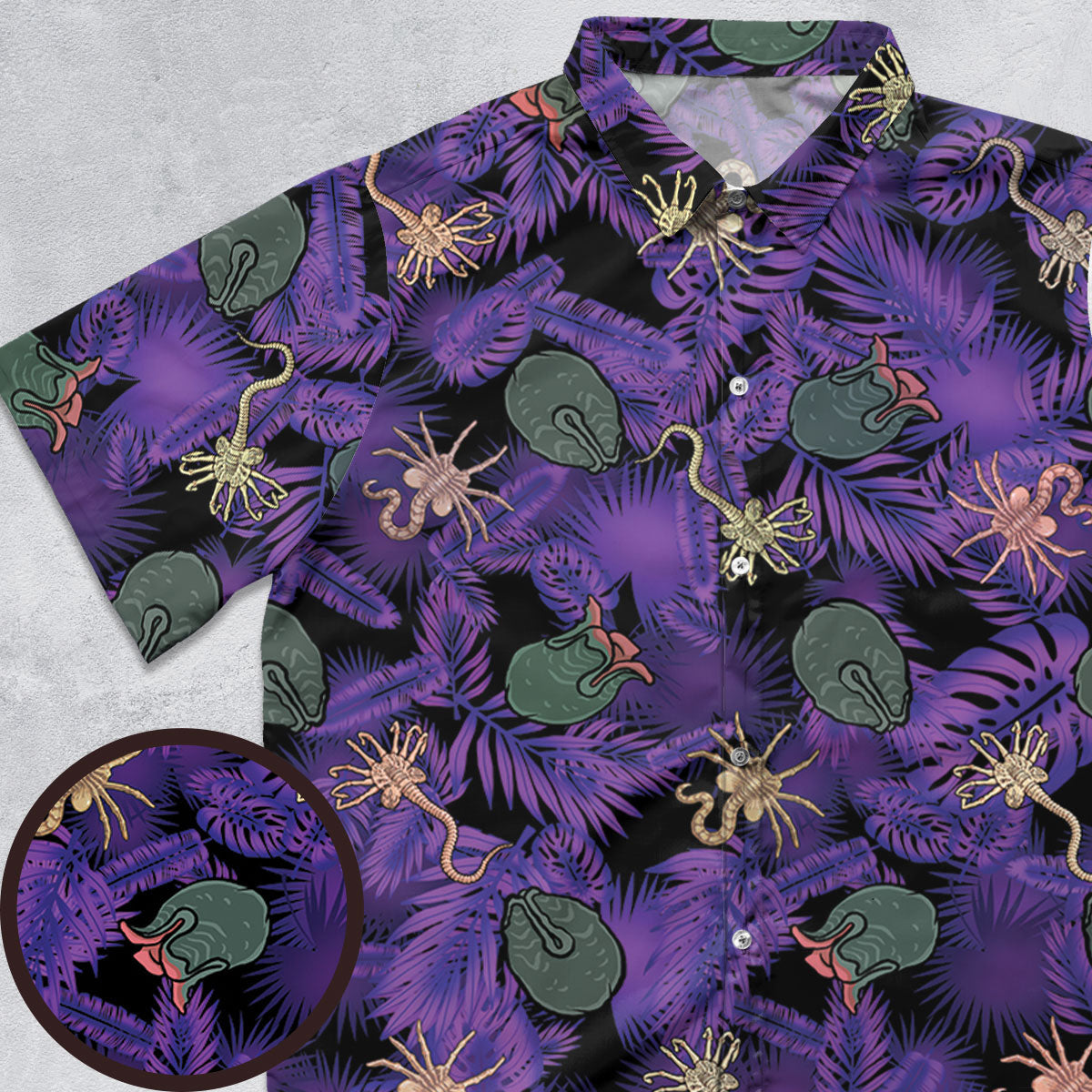 Short Sleeve Button Shirt - DCDFYN7N