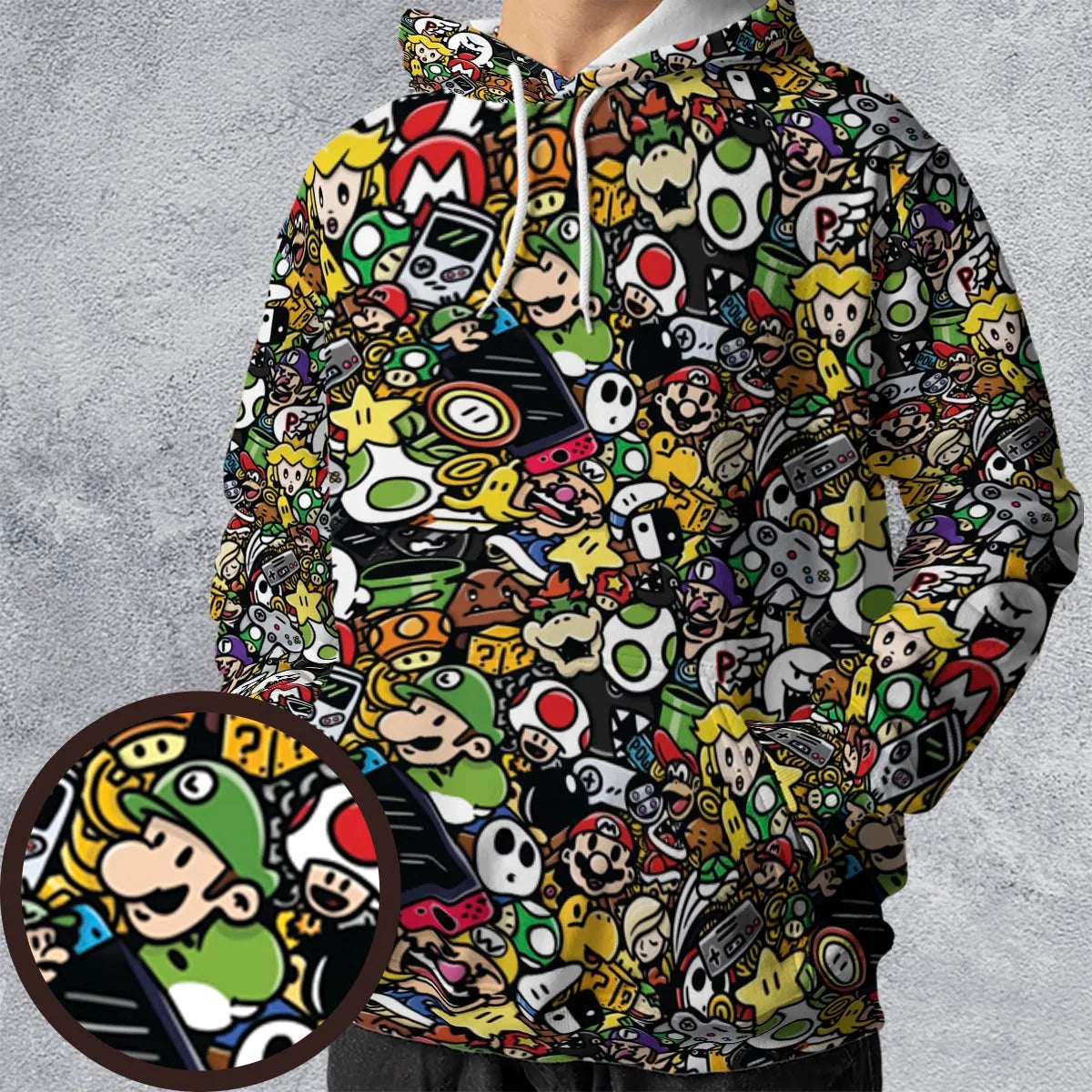 Full Print Hoodie - J76TCYT6