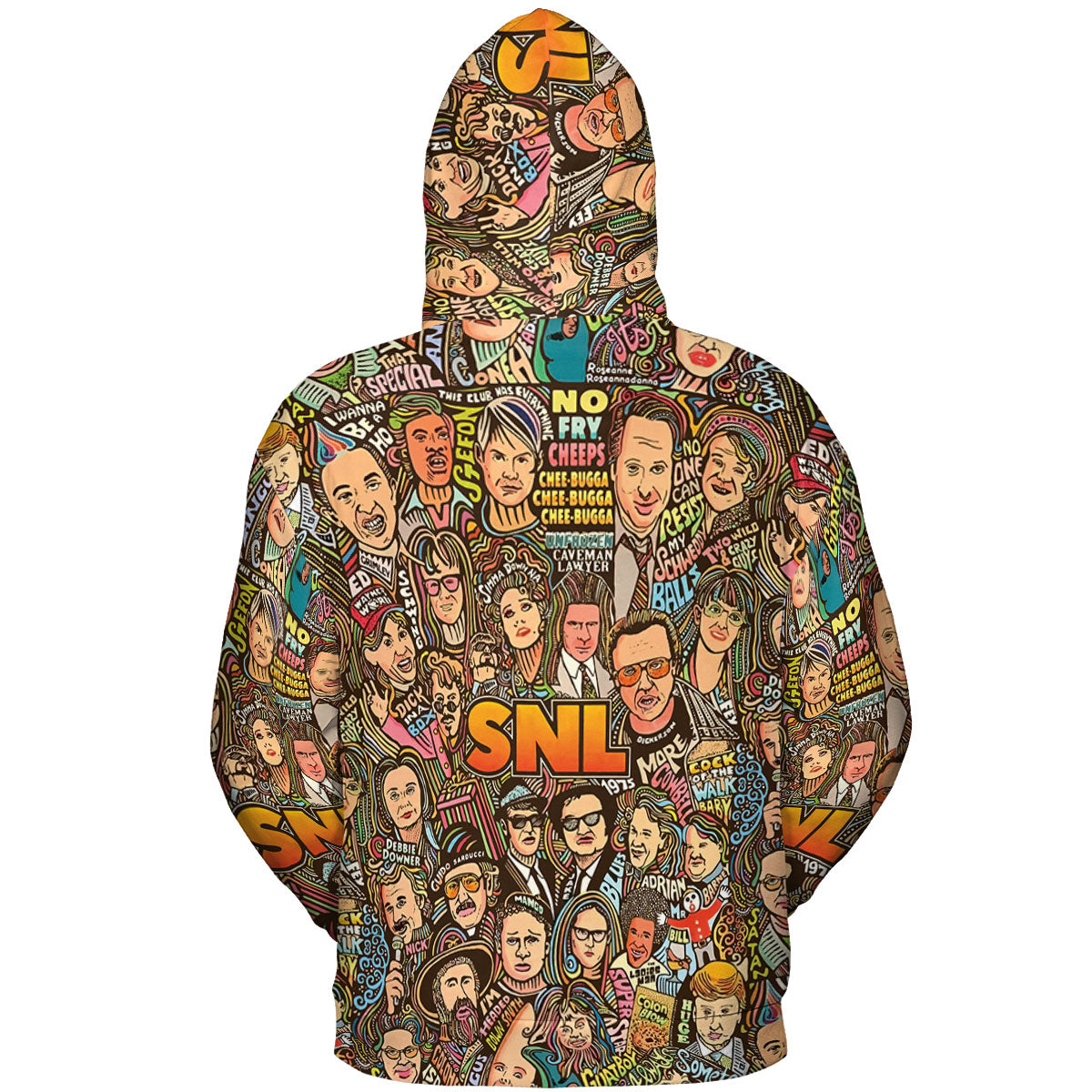 Full Print Hoodie - U4EB6MPX