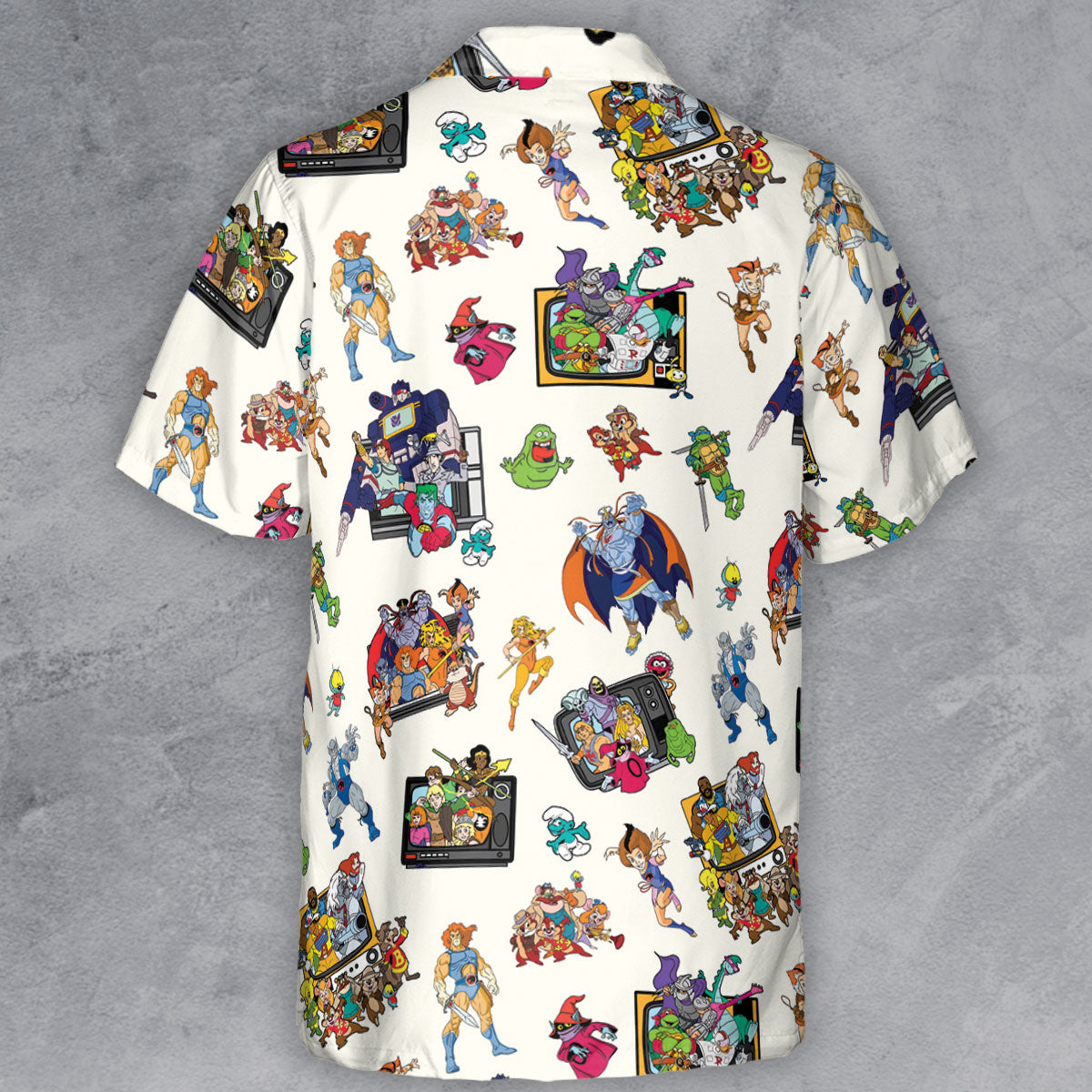Short Sleeve Button Shirt - TBGSVXG2