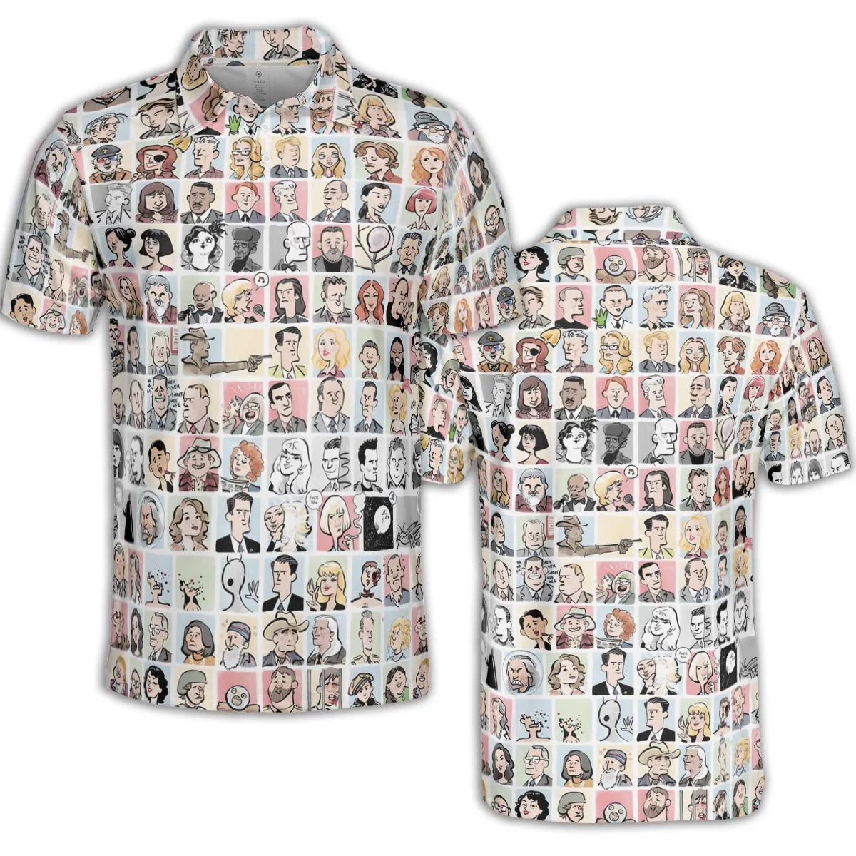 Unisex Polo Shirt - HJ198YVN