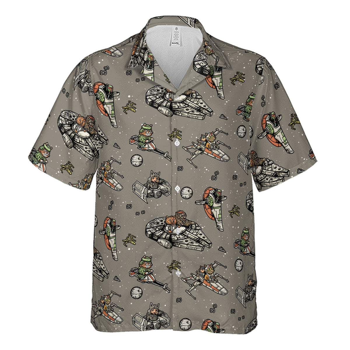 Hawaiian Shirt - 1DXHTV6F