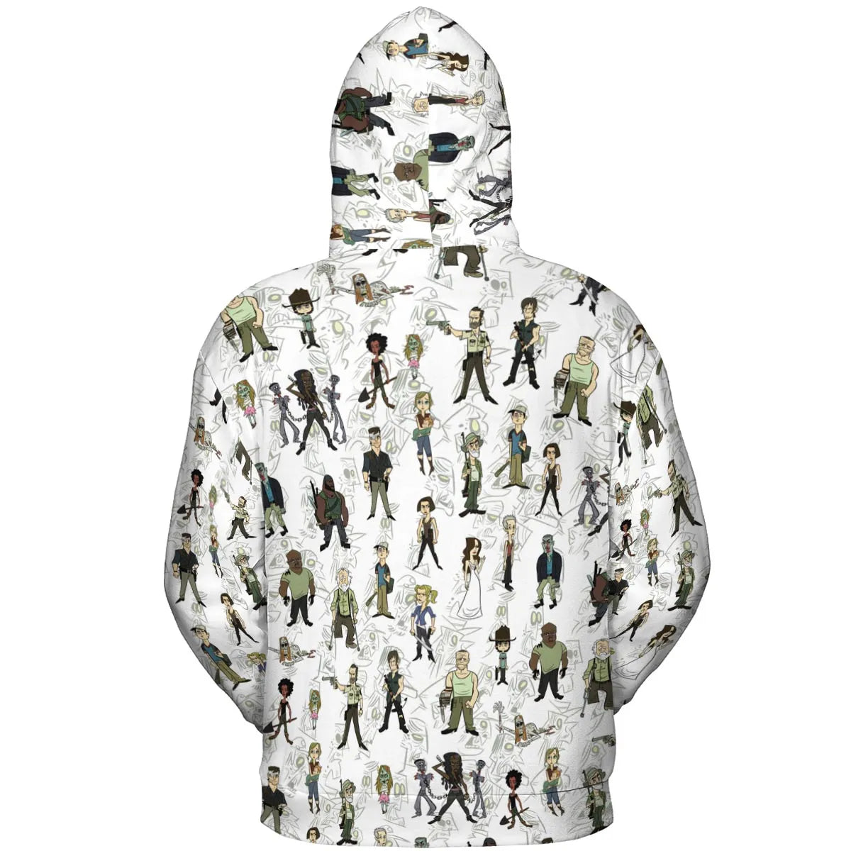 Full Print Hoodie - UDLC5V8Z