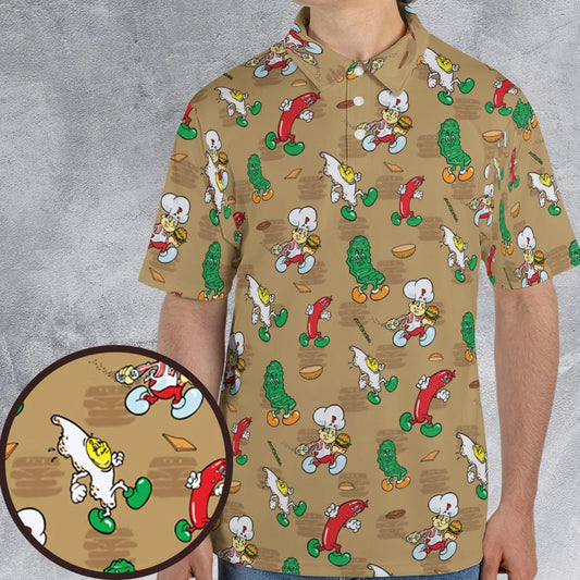 Unisex Polo Shirt - JWWJLQR7
