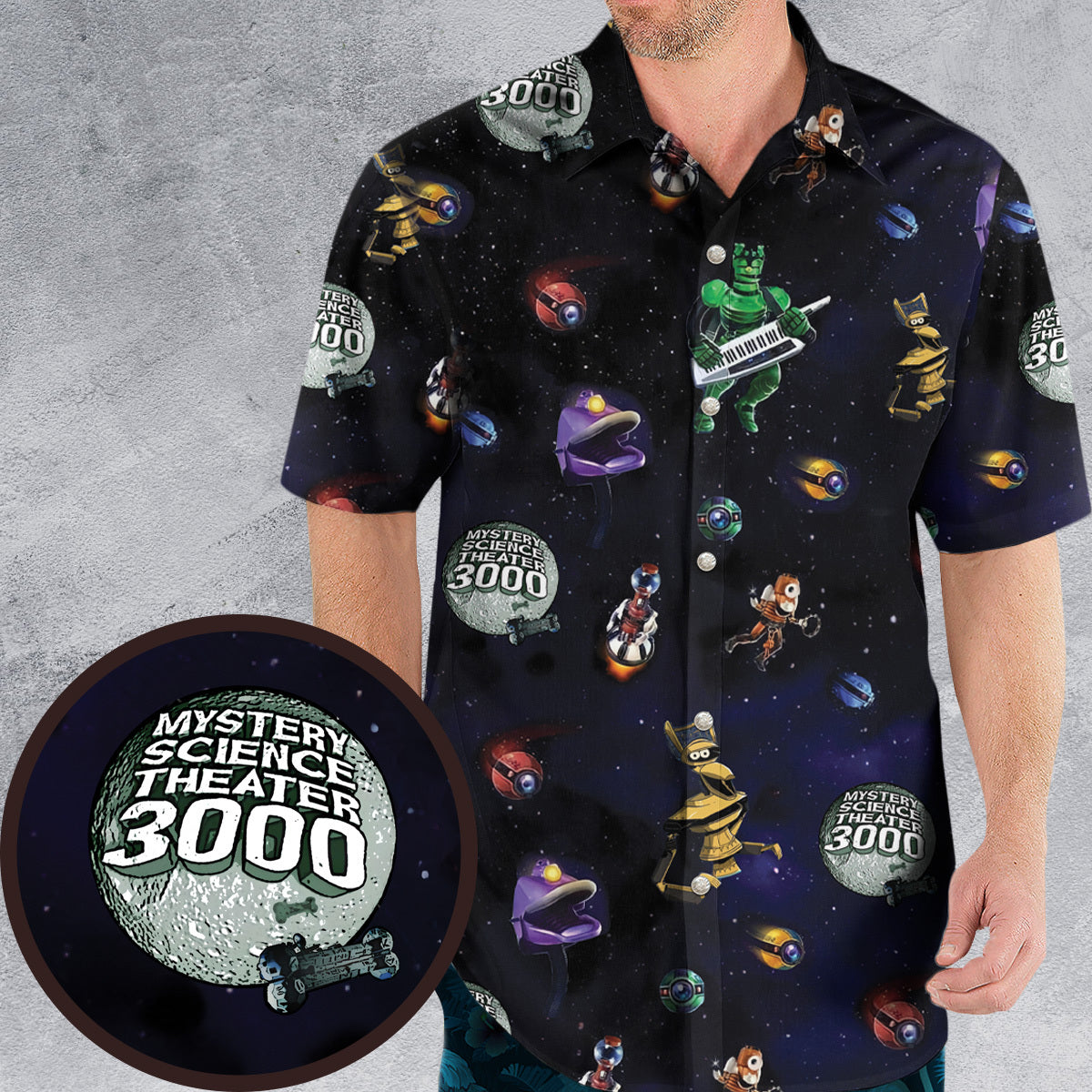 Hawaiian Shirt - Q4LLFSXR