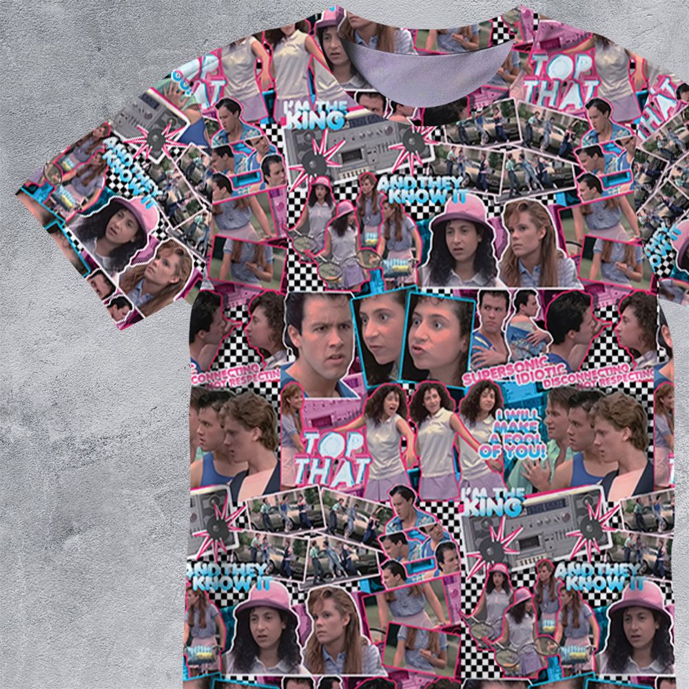 All-Over Print Unisex T-Shirt - EPJT2W69 -  - 2