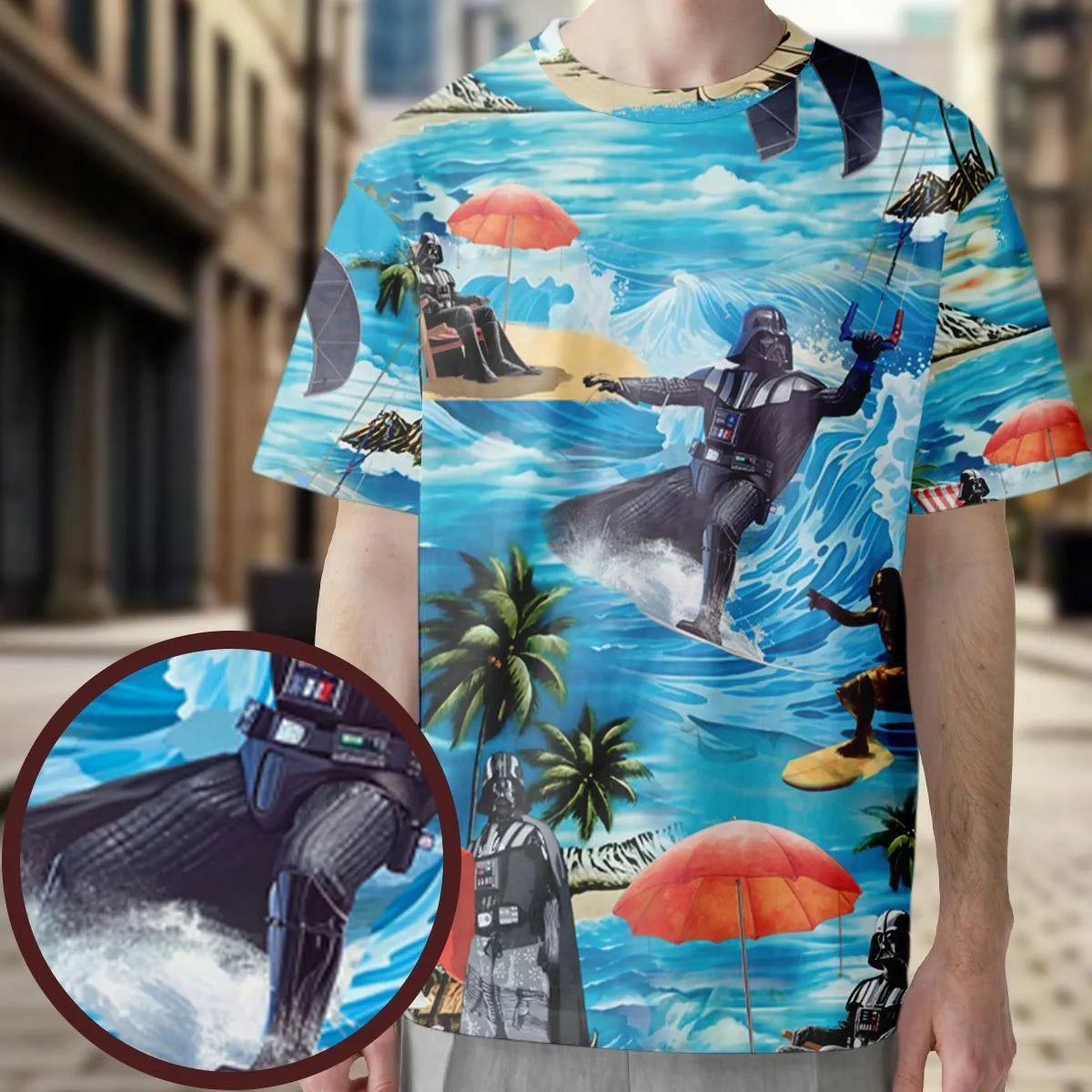 Full Print T-Shirt - A9P1F9BC