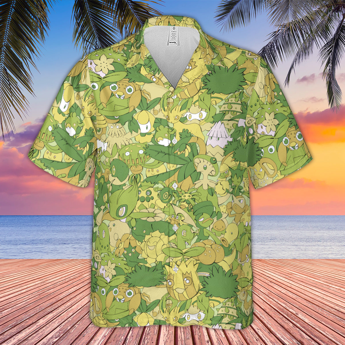 Hawaiian Shirt - 61Y9X7GK