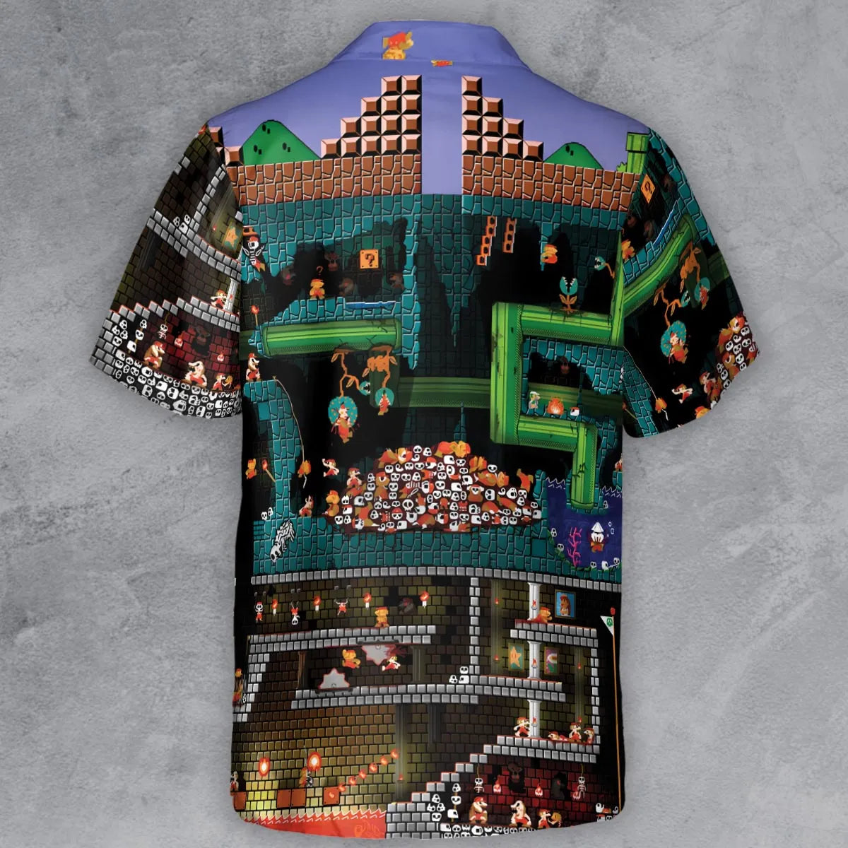Short Sleeve Button Shirt - NDH62UHZ