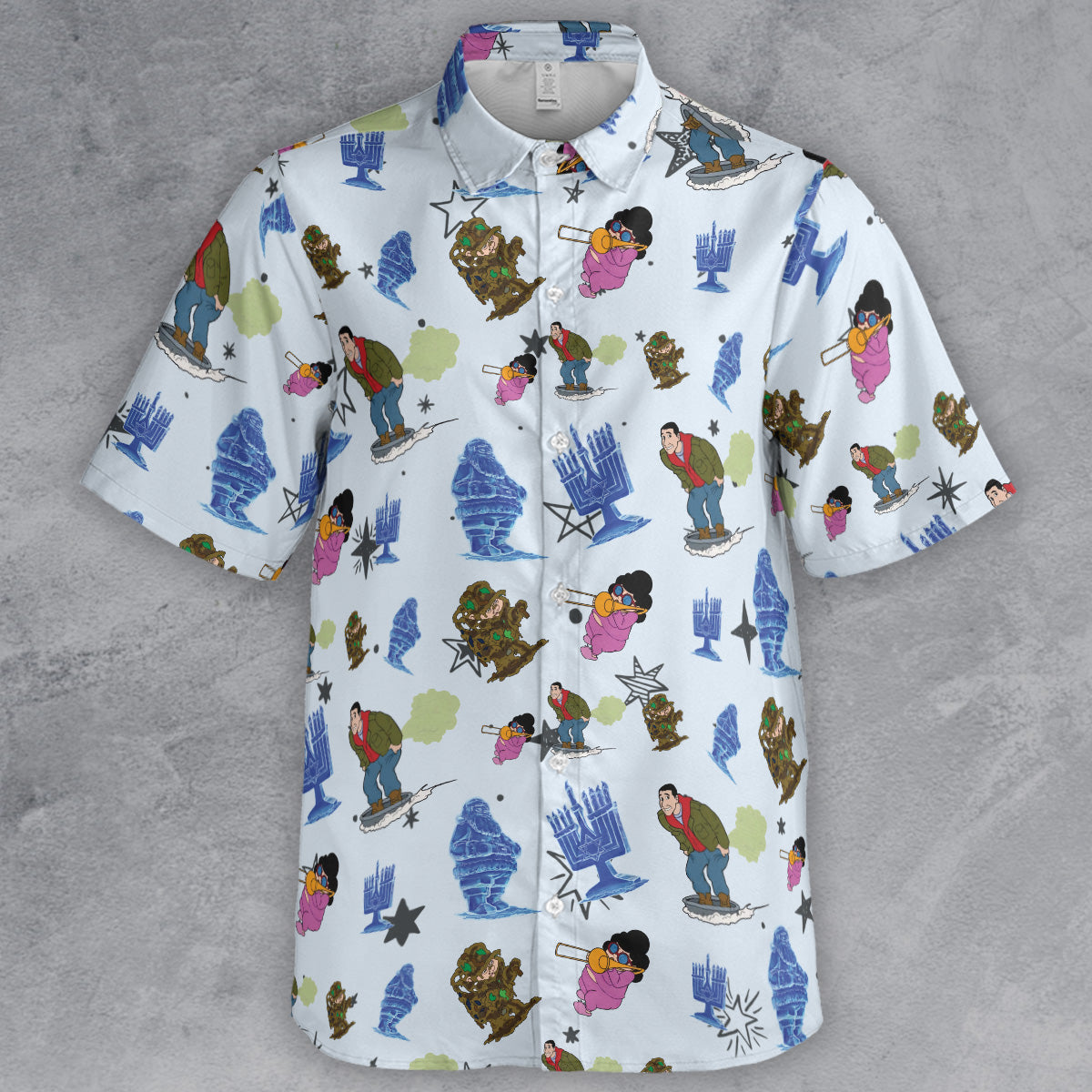 Short Sleeve Button Shirt - 6M1ASX5W