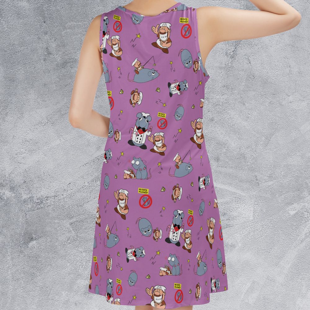 Sleeveless Dress - LMX5MVUT -  - 2