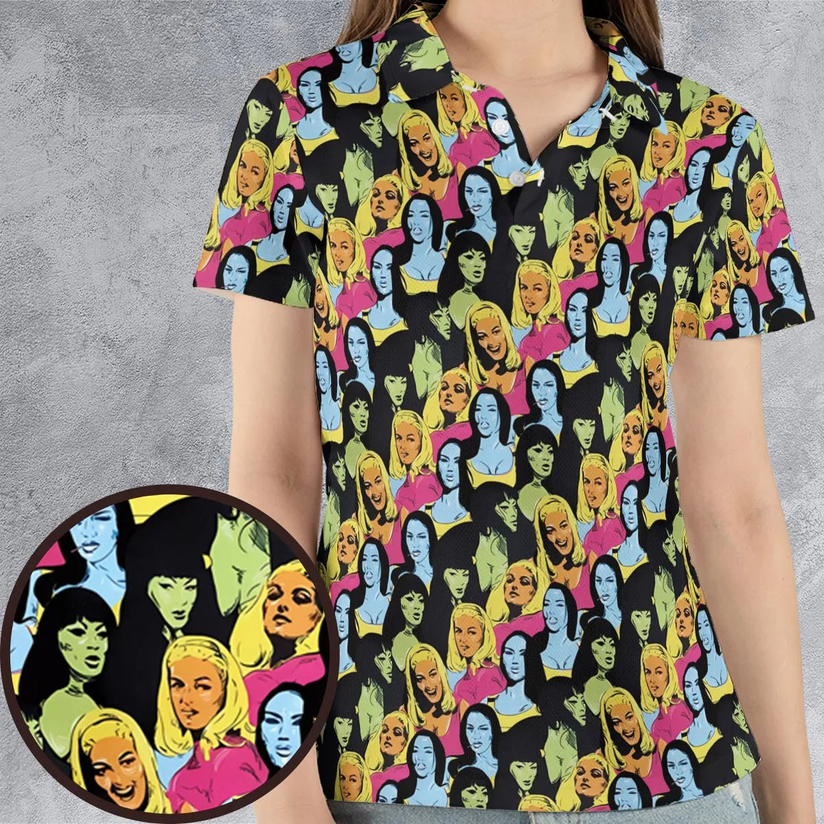 Unisex Polo Shirt - DB833FP2